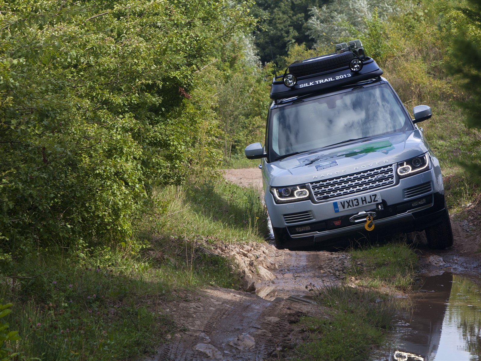 Land Rover Range Rover Hybrid 2015